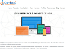 Tablet Screenshot of devims.com